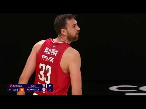 Τα Highlights του Ντουμπάι - Ολυμπιακός (03/02/26)