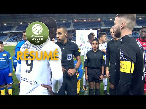 FC Sochaux-Montbéliard - Chamois Niortais ( 0-3 ) - Résumé - (FCSM - CNFC) / 2018-19