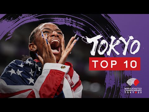 Women's Top 10 Tokyo Performances  | World Athletics Championships Tokyo 25