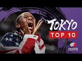Women S Top 10 Tokyo Performances World Athletics Championships Tokyo 25
