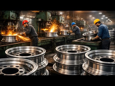 Top 5 Most Amazing Process of Making Processes by Mega Factories | Mass Production
