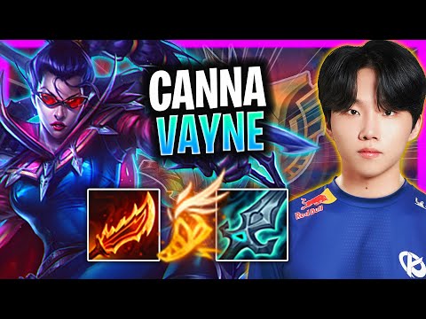 CANNA IS READY TO PLAY VAYNE TOP! | KC Canna Plays Vayne Top vs Olaf!  Season 2024