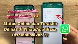 Download lagu Cara Melihat Online WhatsApp Yang Disembunyikan mp3 Download lagu Cara Melihat Online WhatsApp Yang Disembunyikan mp3