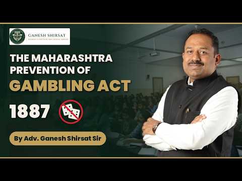 The Maharashtra Prevention Of Gambling Act, 1887