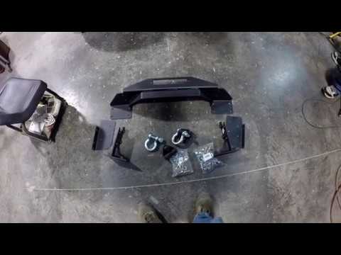 ZJ Winch mount Rough Country