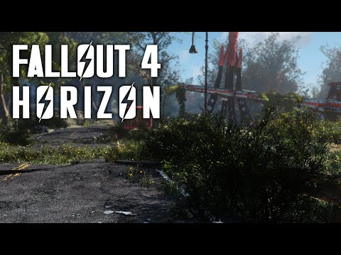 Let's Play Fallout 4 Horizon 1.8 - Part 10 - Outcast + Desolation Mode
