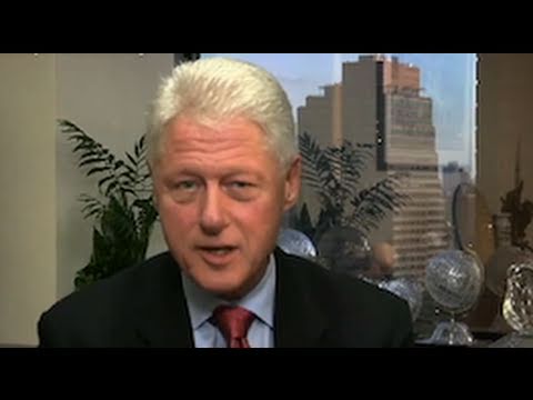 Former President Bill Clinton Commends David Lynch Foundation Conference | David Lynch Foundation