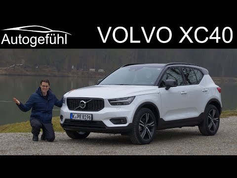 Volvo XC40 FULL REVIEW R-Design T5 - Autogefühl