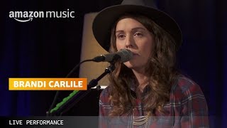 Brandi Carlile Performs &#39;The Eye&#39; Live for Amazon Front Row | Amazon Music