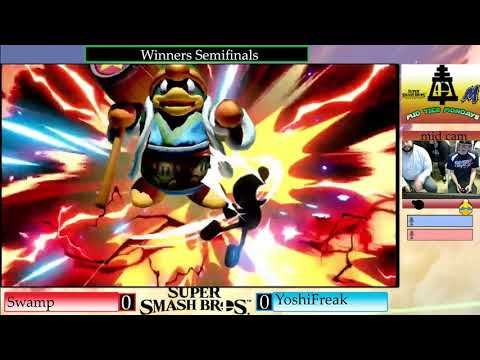 MTM Ultimate #6 [Winners SF] Swamp (dedede) vs YoshiFreak (game&watch)