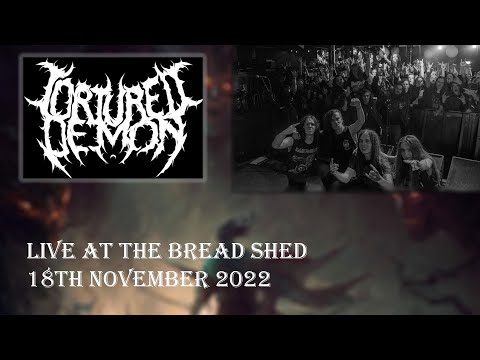Tortured Demon Live at The Bread Shed, Manchester (18/11/22)