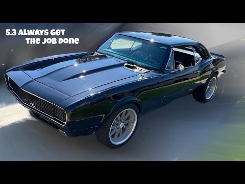 CHECK OUT THIS 1967 RS CAMARO LS SWAP AND HIDE AWAY HEADLIGHT