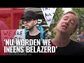Bezorgers protesteren vanwege vertrek Zapp