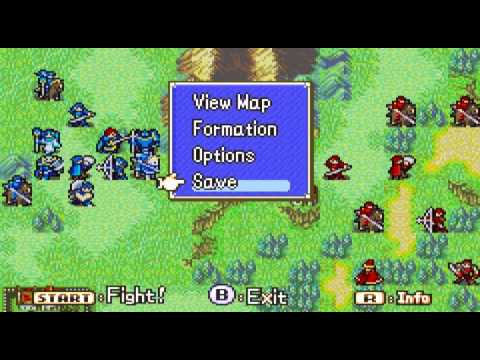 Fire Emblem: Blazing Sword w/ Commentary Part 18 - Helping Caelin