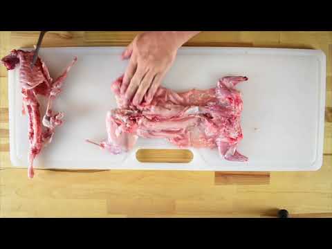 Deboning a Rabbit