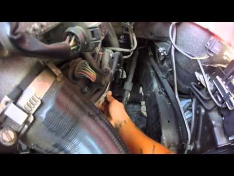 2007 AUDI Crankshaft Position Sensor Replacement