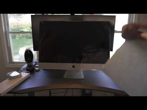 Imac 27 2019 i9 / Vega 48 experience unboxing