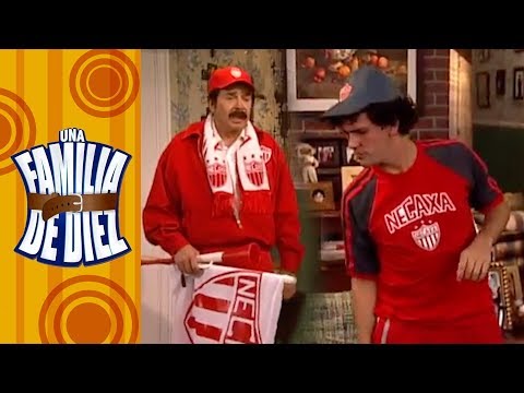 Una familia de Diez - C-15: Plácido no sabe como educar a Plutarco | Televisa