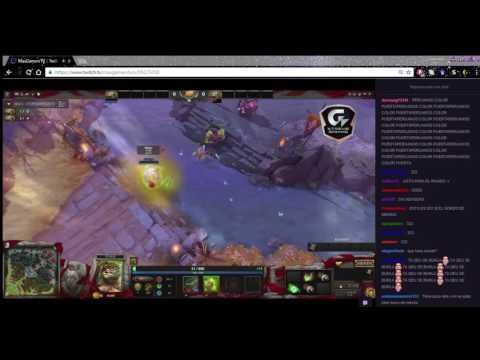 SMASH VS DENDI PUDGE 1 VS 1  (322 DE SMASH JAAAA)