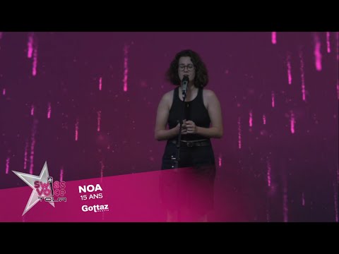 Noa 15 ans - Swiss Voice Tour 2022, Gottaz Centre