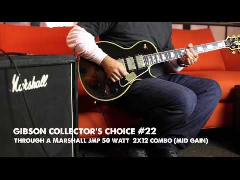 Gibson Custom Shop Tommy Colletti CC #22 (Tone Comparison)