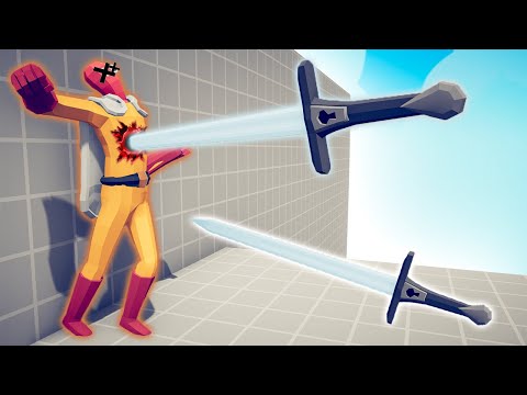 SWORDCASTER vs EVERY UNIT - TABS | Totally Accurate Battle Simulator 2023