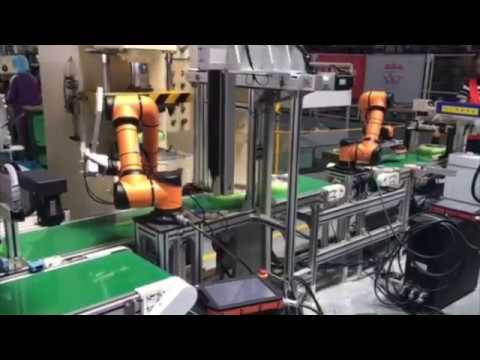 Collaborative Robots, Welding , Vision