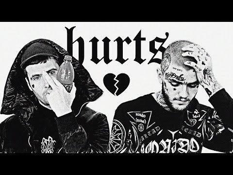 HUSKII x LIL PEEP x LIL SKNOW - HURTS