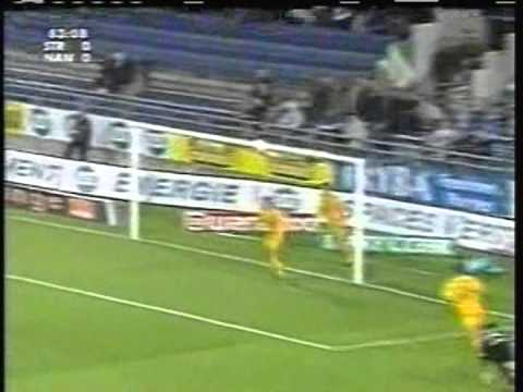 2003 (September 28) Strasbourg 1- Nantes 0 (French Ligue 1)