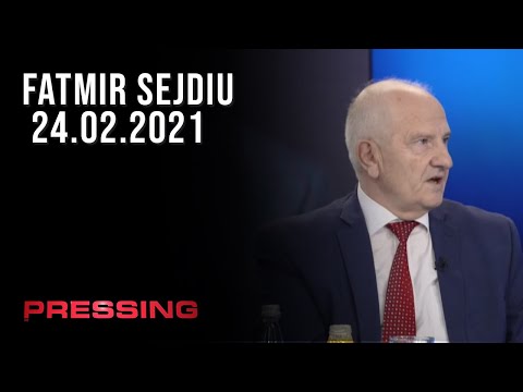 PRESSING, Fatmir Sejdiu - 24.02.2021 | T7