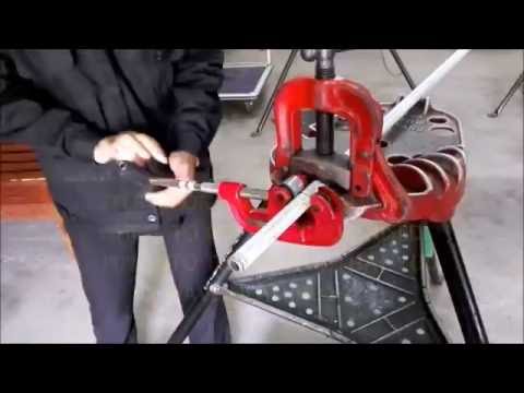 EMCC POLIMAS 2016 - How to cut GI Pipe