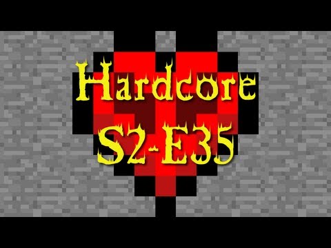 Let's Play Minecraft: Hardcore S02 E35 - WOOHOO