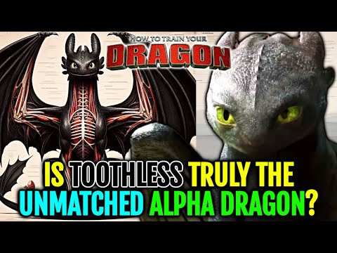 Toothless Anatomy Explored - Why This Dragon Is In Tier 1 Level In Terms Of Powers?