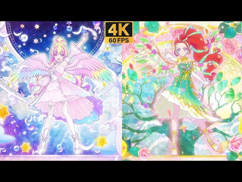 Aikatsu Planet! ❖ Hana ❖ Rose ✵ Fantastic Imagination ✵【 Master 4K 】