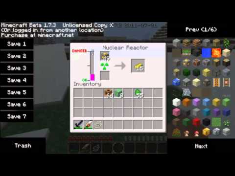 Atomkraftwerk EXPLUSION [Minecraft]