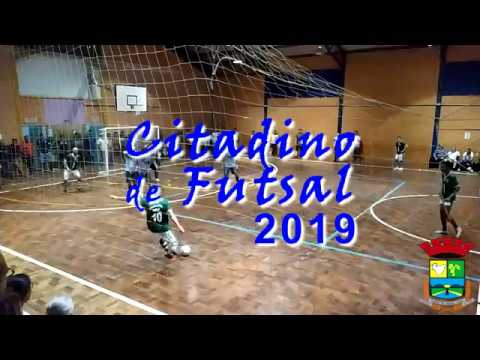 Gols do Campeonato Municipal de Futsal de Manoel Viana 2019