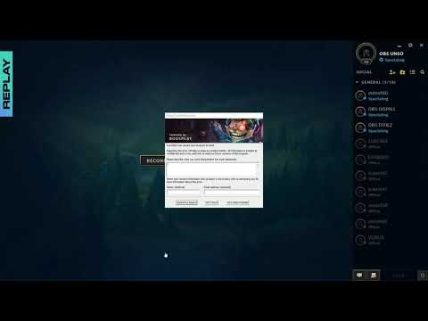 RIOT shows Bug Report? LULW