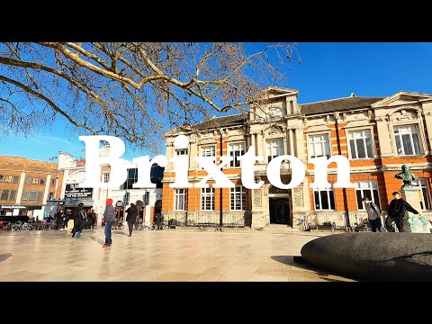 Exploring Brixton - Lambeth - South East London - Coldharbour Lane - Effra Road - Acre Road