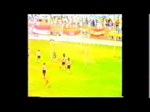 Puerto Nuevo 1 - Cañuelas FC 1 (Primera D 1993/1994  Final Ida)