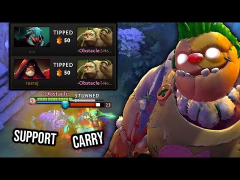 How PUDGE SUPPORT solo kill Hard Carry Morphling So Easily | Genius Pudge