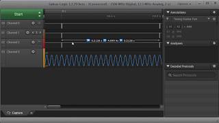 How to set edge, pulse-width, and protocol triggers
