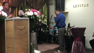 Rosa Pérez - En Canadá EL SEÑOR hablándole a Pastor .. 2018