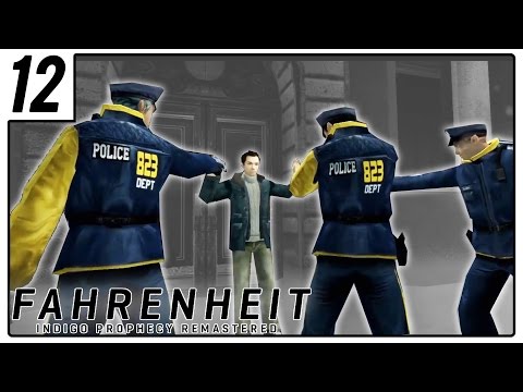 Fahrenheit: Indigo Prophecy Remastered Let's Play [Blind] Part 12 - MATRIX POWERS [PC Gameplay]