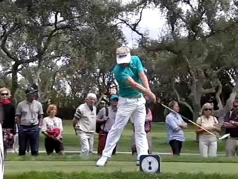 Soren Kjeldsen Golf Swing, Slow Motion, Valderrama, Spanish Open 2016