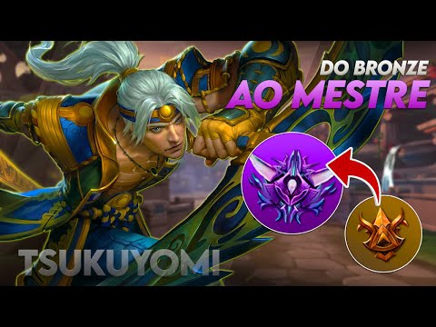 TSUKUYOMI JUNGLER, ACORDA TIME PLANTA - ⚡ Smite BR Conquista Bronze ao Mestre