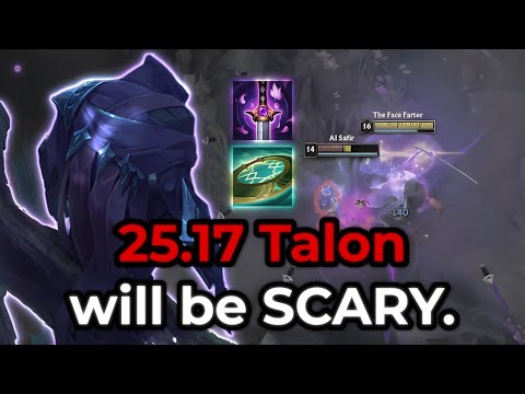 Talon Jungle 1v9s BEFORE Item Buffs