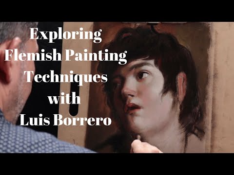 Exploring Flemish Painting Techniques