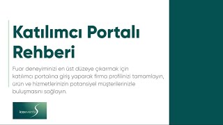 Katılımcı Portalı Rehberi
