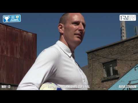 FAI Umbro Intermediate Cup Final featuring Liffey Wanderers
