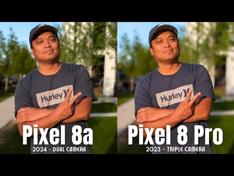 Pixel 8a vs Pixel 8 Pro camera | The Ultimate Comparison!